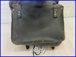 Genuine Harley-Davidson Leather Throw Over Saddlebags Universal Fit