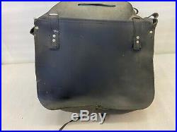 Genuine Harley-Davidson Leather Throw Over Saddlebags Universal Fit