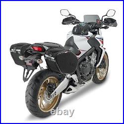 Givi EA101B 30 Litre Motorcycle Throw Over Pannier Saddlebags Black