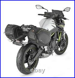 Givi EA127 Motorcycle Motorbike Throw Over Pannier Saddlebags Black