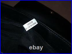 Handbag Under One Sky over the shoulder faux leather zippers snaps black studs