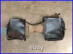 Harley Davidson Evo Stamped Throw Over Saddlebags With Tassles