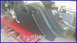 Harley Davidson Flh Touring saddlebags Complete Bagger Kit 1997-2007