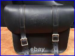 Harley Davidson Throw-Over Leather Saddlebags 91008-82B