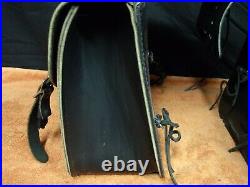 Harley Davidson Throw-Over Leather Saddlebags 91008-82B