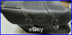 Harley Saddlebags FXD Dyna Throw Over or Hardmount 91005-91A