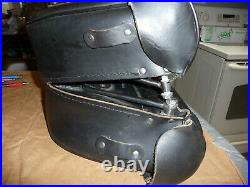 Harley Softail Heritage Nostalgia 1995 original leather saddlebags complete exc