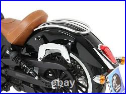 Hepco & Becker Saddle Bags Complete Set Buffalo Black Chrome Indian Scout Sixty