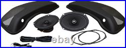 Hogtunes Saddlebag Lid and XL Speaker Kit 6x9 #692-XL LID-RM