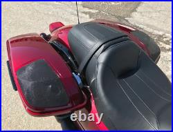 Hogtunes WBA 800.4RG Amp Speaker Saddlebag Lid Kit Harley Road Glide FLTR 15+