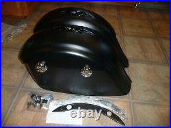 Indian Dark Horse OEM hard bags saddlebags complete Chieftain RM SF Chief'14 up