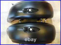 Indian Dark Horse OEM hard bags saddlebags complete Chieftain RM SF Chief'14 up