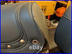Indian Gilroy 2000-2002 Chief factory saddlebags bags complete very good shape