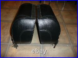 Indian Gilroy 2001 Chief Centennial factory saddlebags bags complete good shape