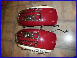 Indian OEM Hard Saddlebags set complete Chieftain Roadmaster Springfield Chief