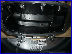 Indian OEM hard bags saddlebags w mufflers complete fit all Chief models 14 up