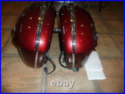Indian OEM hard saddlebags complete fit Chief Classic Vintage Dark Horse'14 up