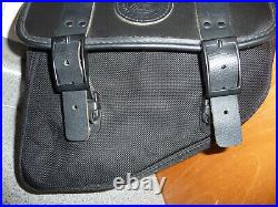 Indian Scout Bobber OEM side bag saddlebag complete excellent 2884965-01