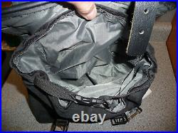 Indian Scout Bobber OEM side bag saddlebag complete good shape 2884965-01