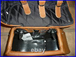 Indian desert tan real leather saddlebags complete OEM Chief Vintage excellent