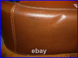 Indian tan leather saddlebags OEM Chief Vintage Dark Horse RM SF complete'14-21