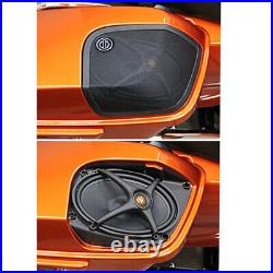 J&M Rokker XXR 5x7 Replacement Speaker Kit 2006 & Up Harley Boom Saddlebag Lids