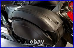 KAWASAKI VN 900 CLASSIC Throw Over Saddle Bags/Panniers/Luggage Saddlemen 0717