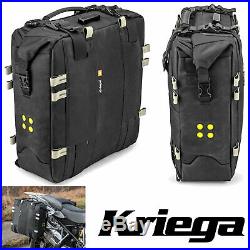 KRIEGA Gepäcktasche OS-22 Overlander-S Adventure schwarz 22 Liter Motorradkoffer