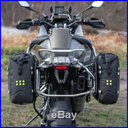 KRIEGA Gepäcktasche OS-22 Overlander-S Adventure schwarz 22 Liter Motorradkoffer