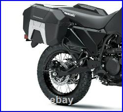 Kawasaki 2022 KLR650 21 Liter Side Case Complete Bundle
