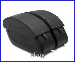 Kawasaki Vulcan S Complete Saddle Bags Quick Release from Model 2015