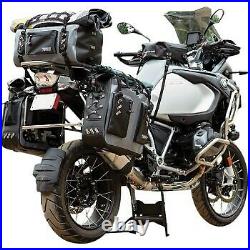 Kuryakyn 5174 Torke 24L Saddlebags for Motorcycles Waterproof Throw-Over Bags