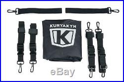Kuryakyn 5209 Momentum Outrider Throw-over 26L Motorcycle Saddlebags