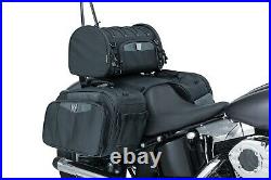 Kuryakyn 5209 Momentum Outrider Throw-over Saddlebags Fits Most Motorcycles