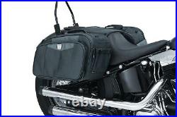 Kuryakyn 5209 Momentum Outrider Throw-over Saddlebags Fits Most Motorcycles