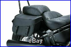 Kuryakyn 5258 Bandito Black Throw Over Saddlebags 13L Motorcycle Universal Fit
