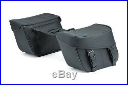 Kuryakyn Black Bandito Removable Throw Over Saddlebags Luggage Storage Universal