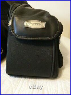 Kuryakyn Brand /Black Throw Over MotorCycle Saddle Bag Luggage Gear