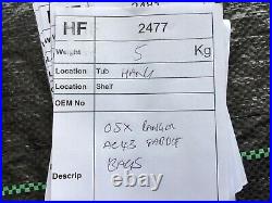 Large Saddle Bags Harley Cruiser etc Throw Overs By OSX RRP £219 HF2477Hang