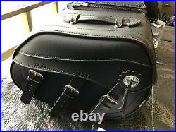 Large Saddle Bags Panniers Throw Overs By OSX RRP £249 HF2511Hang