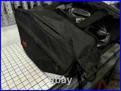 Large Tour Master Throw-Over Soft Motorcycle Saddlebags + Rain Covers Near New