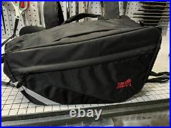 Large Tour Master Throw-Over Soft Motorcycle Saddlebags + Rain Covers Near New