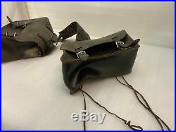 Leather Throw-Over Saddlebags For Harley-Davidson Genuine Leather Made in USA