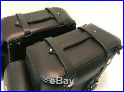 Leatherworks Slight Angle Deluxe Throw Over Saddlebags 111