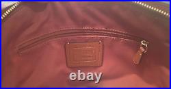 MINT! COACH Remi 1317 Satchel SADDLE BROWN Pebble Leather BAG COMPLETE CLEAN