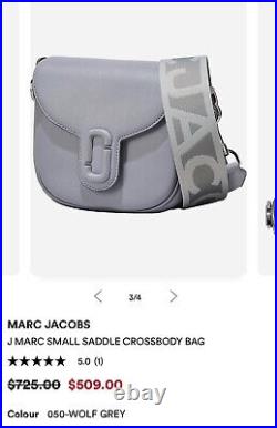Marc Jacobs J Marc Saddle Hand Bag Small