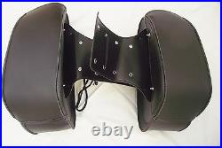 Motorcycle Large Throw over Panniers. Saddle bags, Luggage Bags, luggage rack