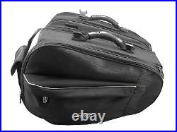 Motorcycle Motorbike Large Expandable Throw Over Storage Side Bags Panniers
