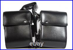 Motorcycle Saddlebags With Hooks -Throw Over Bags-Universal Fit