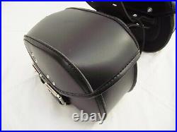 Motorcycle Small Throw over Panniers. Saddle bags, Luggage Bags, luggage rack